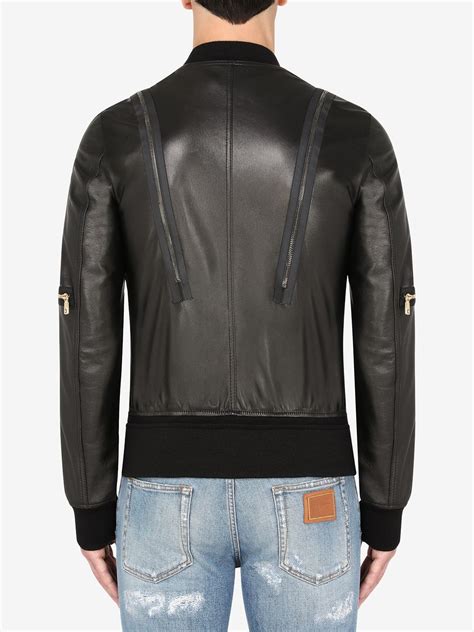 bomber dolce gabbana|dolce and gabbana bomber jacket.